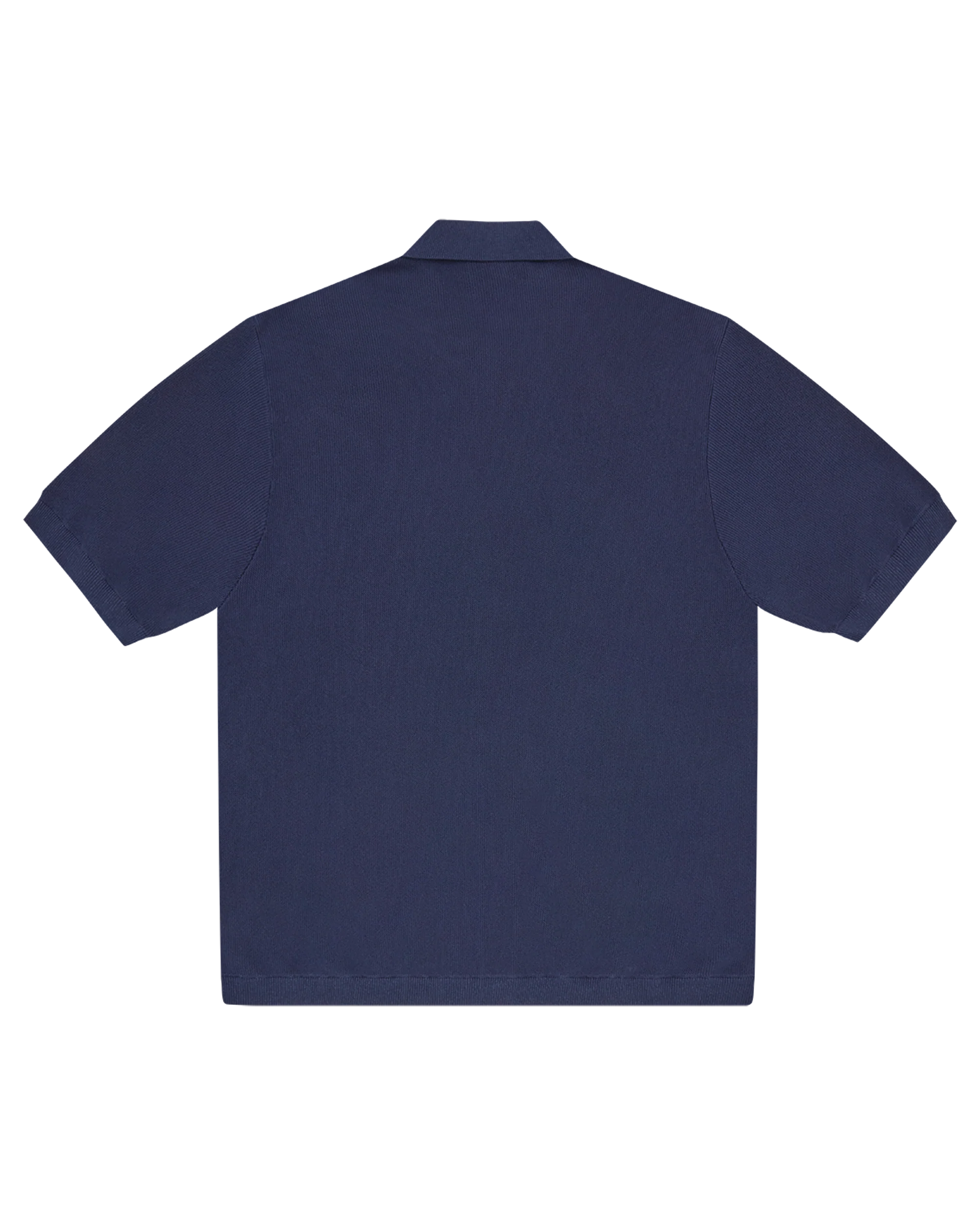 Collared Knitted Polo Shirt - Image 4