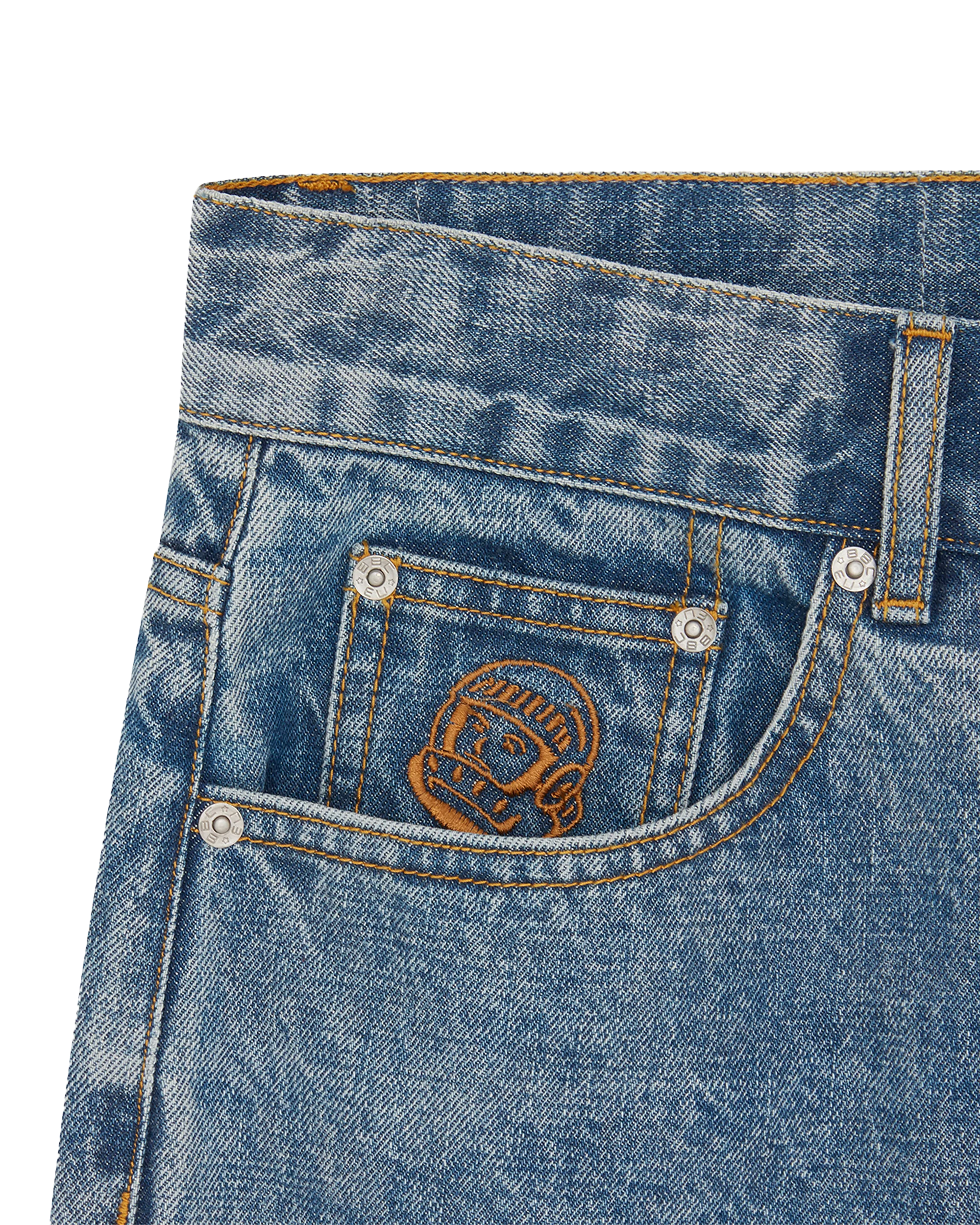Diamonds & Dollars Selvedge Denim Pant - Image 3