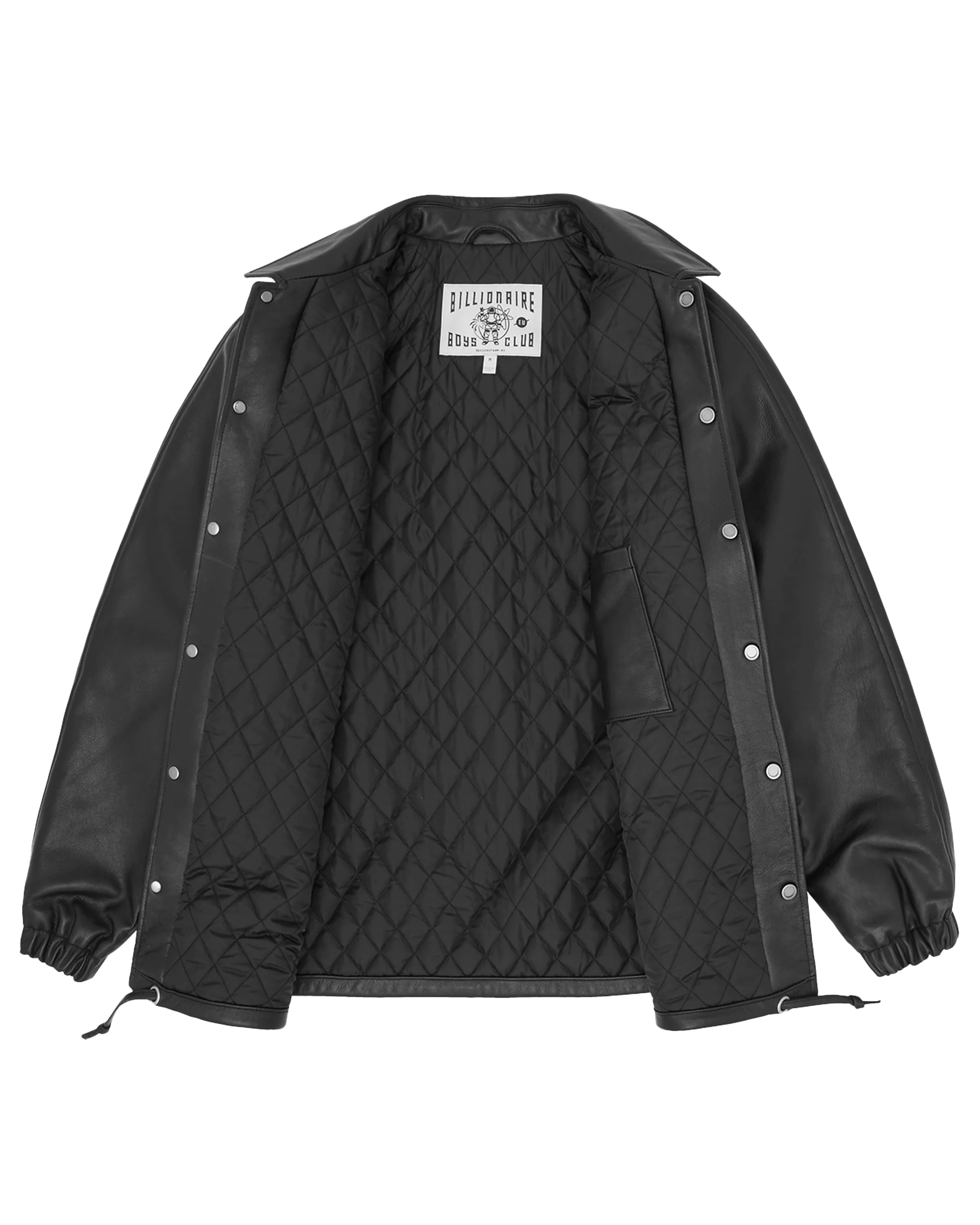 Leather Coach Jacket - Image 3