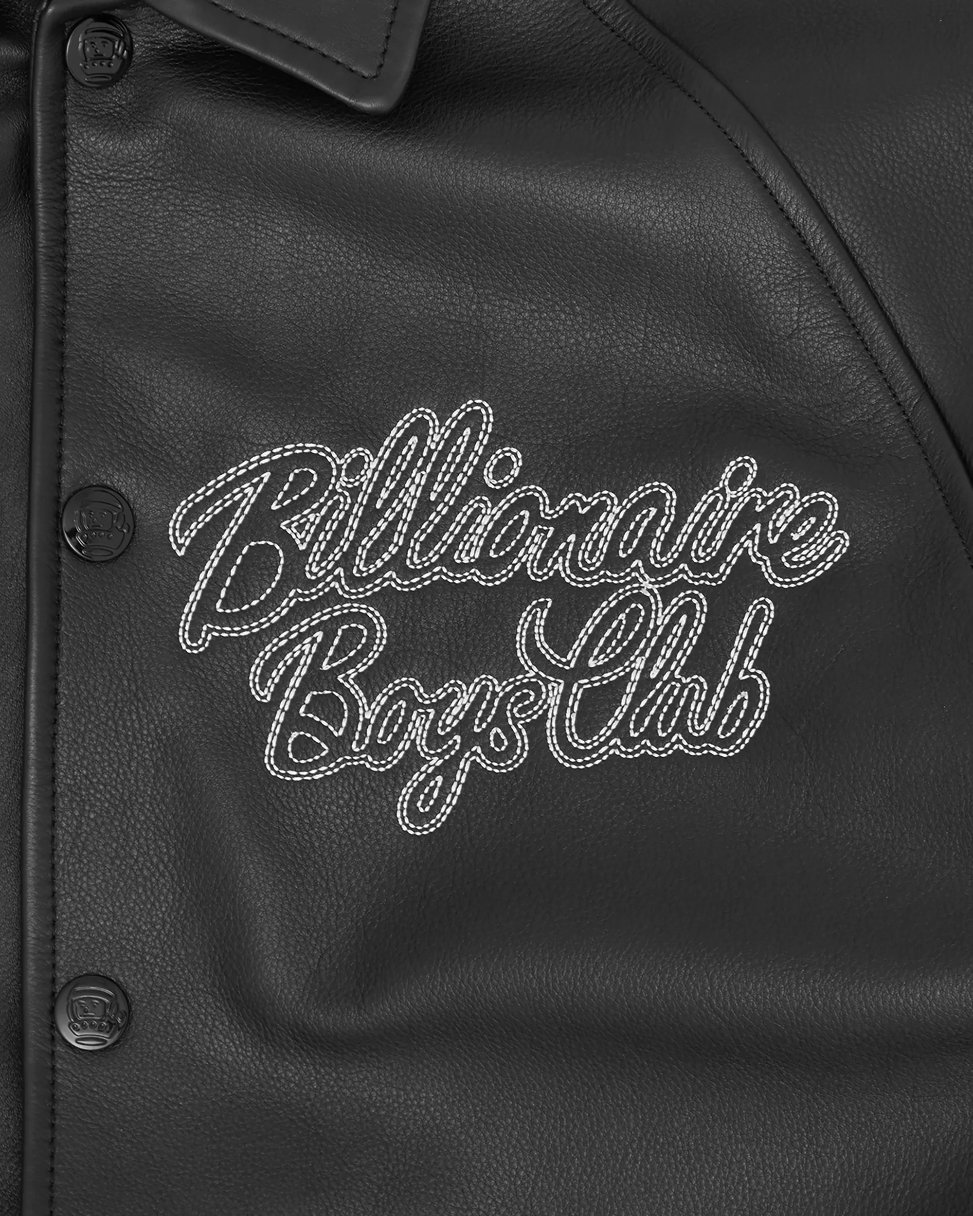 Leather Coach Jacket - Image 4