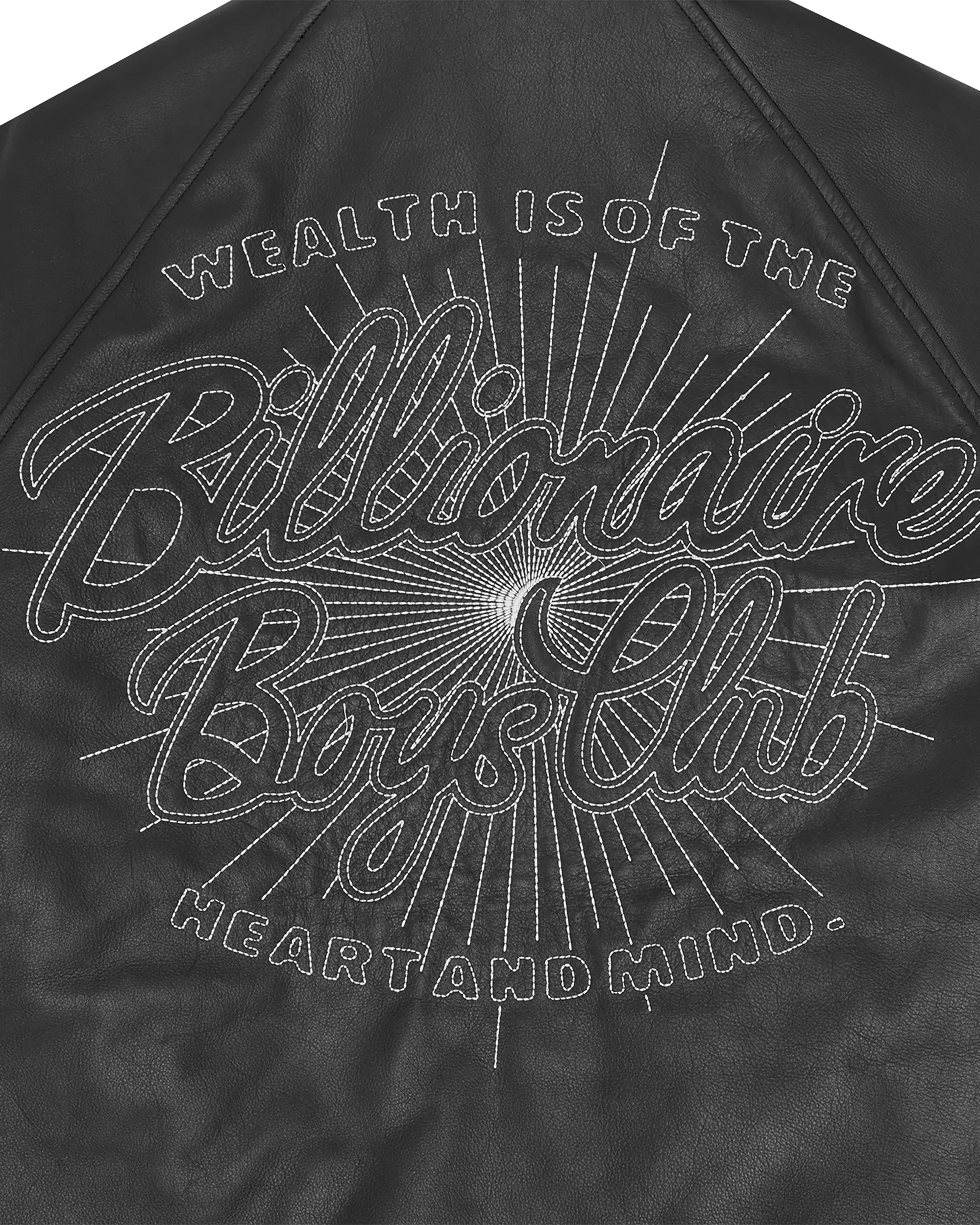 Leather Coach Jacket - Image 6