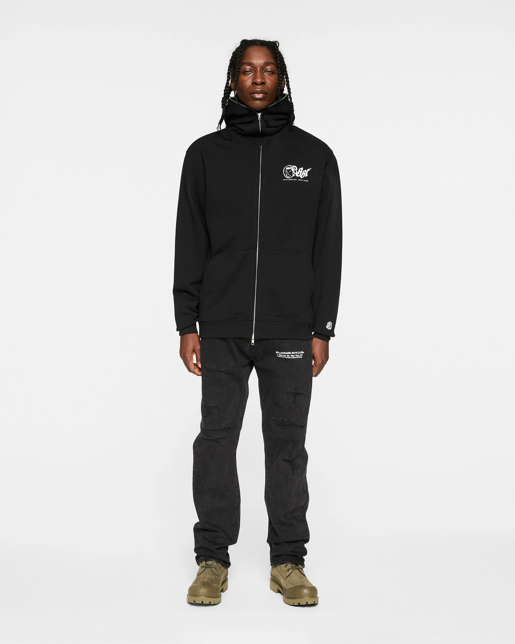 Lil OG Logo Full Zip Hoodie - Image 3