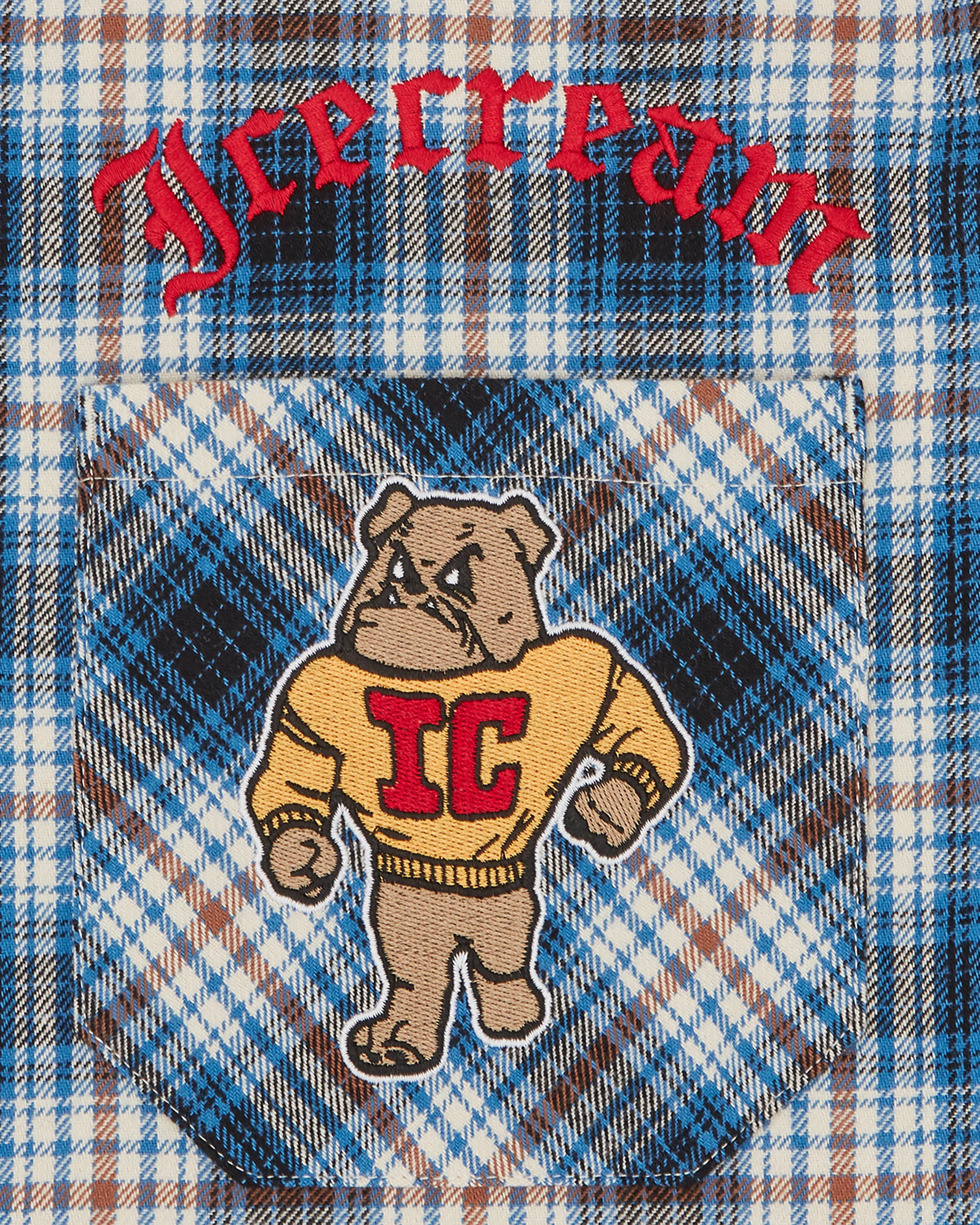 Mascot Check LS Shirt - Image 4
