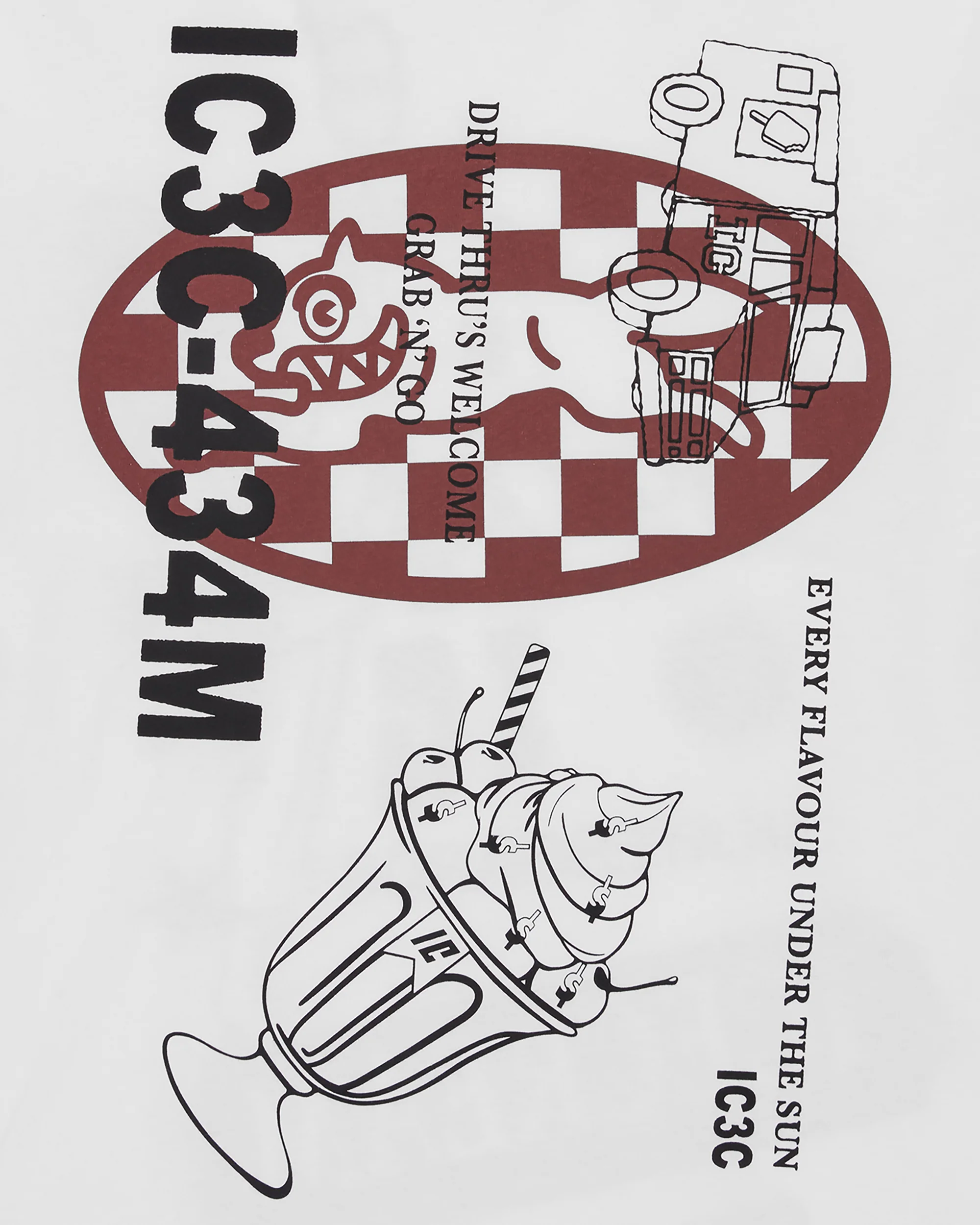 Multi Graphic LS T-Shirt - Image 3