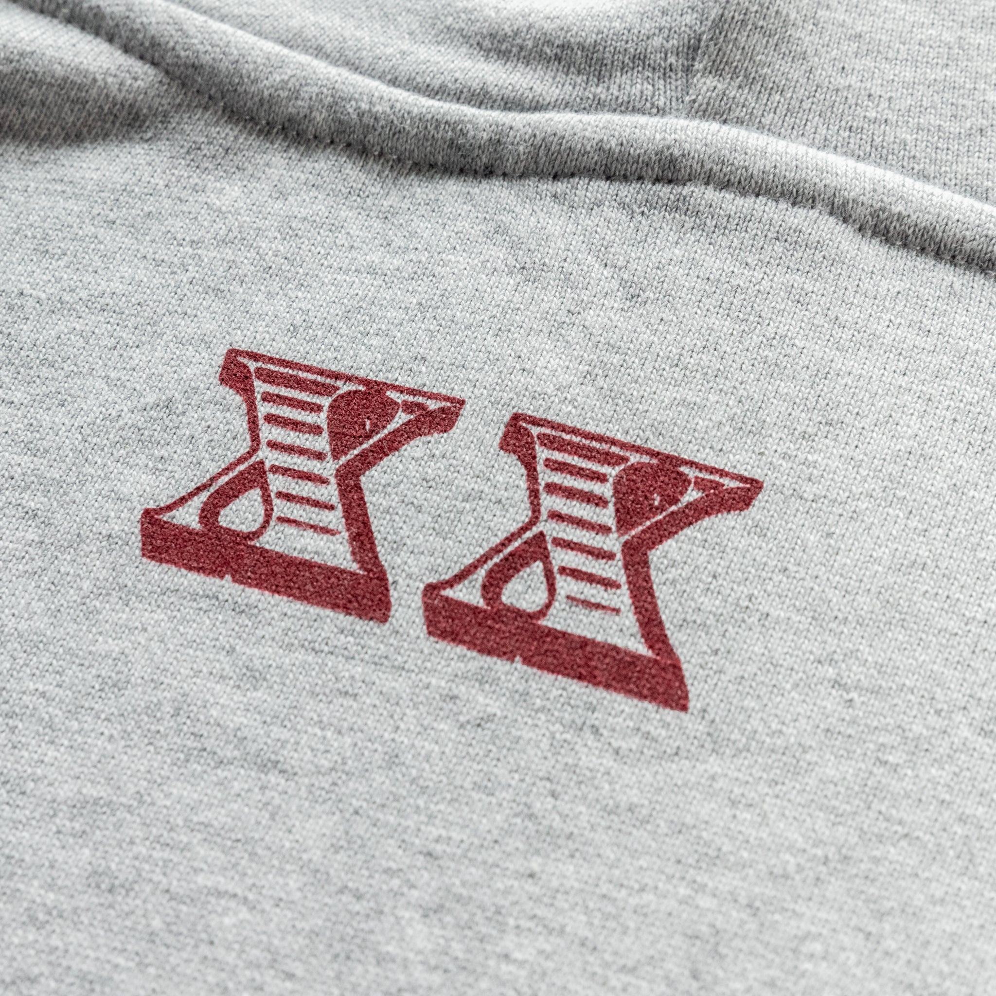OG Logo Hoodie Burgundy - Image 4