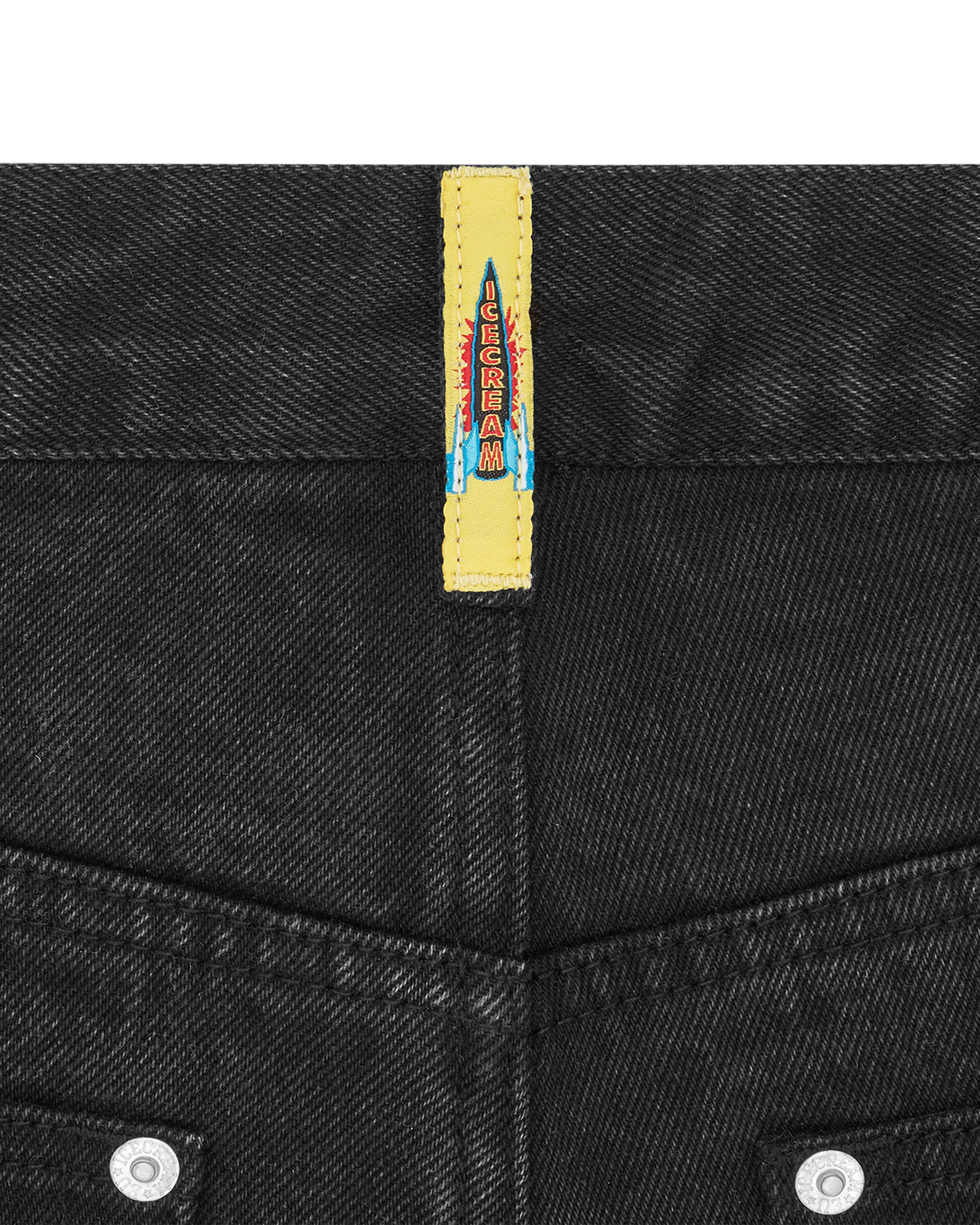 Running Dog Denim Shorts - Image 9