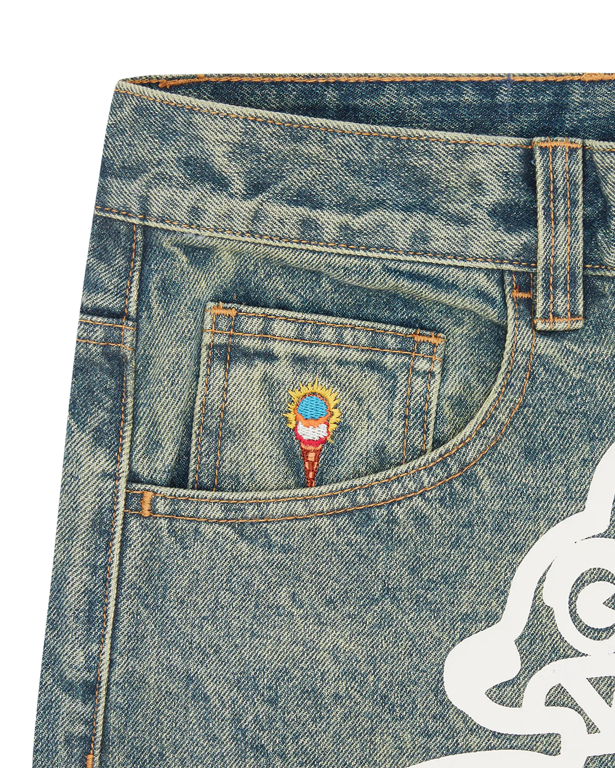 Running Dog Triple Scoop Denim Pant - Image 3