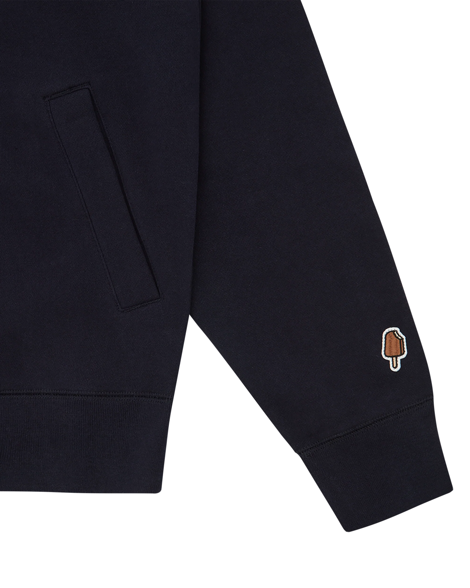 Waitress Zip Through Hood - Image 4